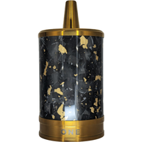 Cachimba Vyro one V3 Dorado Forjado - Frontal - Premium Shisha