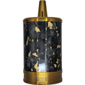 Cachimba Vyro one V3 Dorado Forjado - Frontal - Premium Shisha