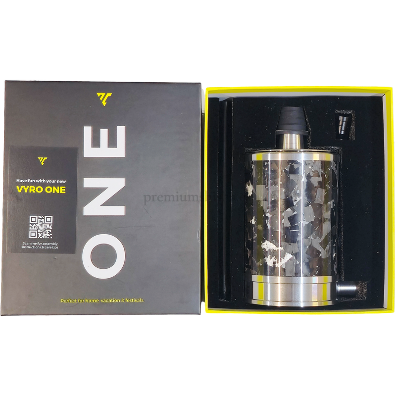 Cachimba Vyro One v3 Plateado Forjado