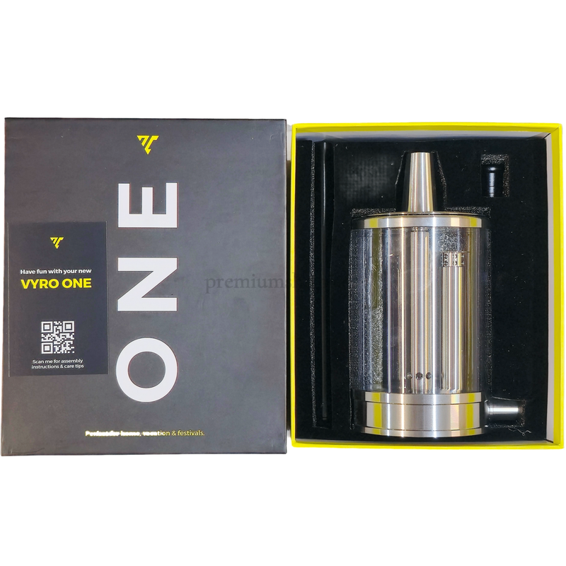 Cachimba Vyro One V3 Transparente