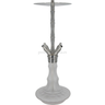 Cachimba WD Four Elements Plateada - Frontal - Premium Shisha