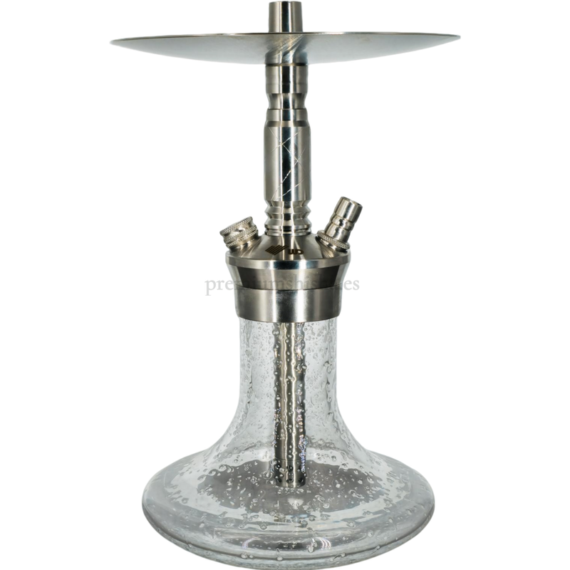 Cachimba WD Glow Plateada