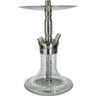 Cachimba WD Glow Plateada - Frontal - Premium Shisha
