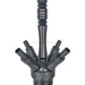 Cachimba WD Hookah Four Elements Negra - Detalle 1 - Premium Shisha