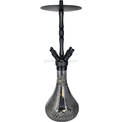 Cachimba WD Hookah Four Elements Negra - Frontal - Premium Shisha