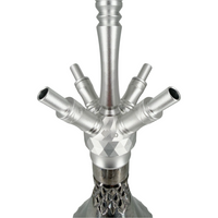 Cachimba WD Hookah Four Elements Plateada
