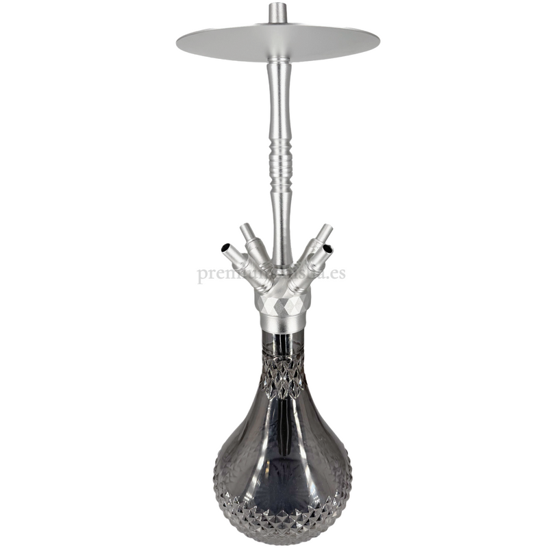 Cachimba WD Hookah Four Elements Plateada