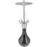 Cachimba WD Hookah Four Elements Plateada - Frontal - Premium Shisha