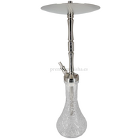 Cachimba WD Hookah Trilogy Inox Plateada