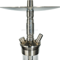 Cachimba WD Mini Plateada - Detalle 1 - Premium Shisha