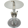 Cachimba WD Mini Plateada - Detalle 2 - Premium Shisha