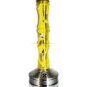 Cachimba Wd Mini Resin Inox Amarilla - Detalle 1 - Premium Shisha