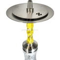 Cachimba Wd Mini Resin Inox Amarilla - Detalle 2 - Premium Shisha