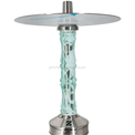 Cachimba Wd Mini Resin Inox Azul Cielo - Detalle 1 - Premium Shisha