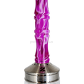 Cachimba Wd Mini Resin Inox Rosa - Detalle 1 - Premium Shisha