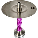 Cachimba Wd Mini Resin Inox Rosa - Detalle 2 - Premium Shisha