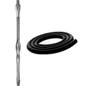 Cachimba Wd Mini Resin Inox Rosa - Detalle 3 - Premium Shisha
