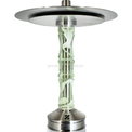 Cachimba Wd Mini Resin Inox Verde - Detalle 1 - Premium Shisha