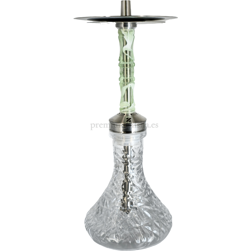 Cachimba Wd Mini Resin Inox Verde