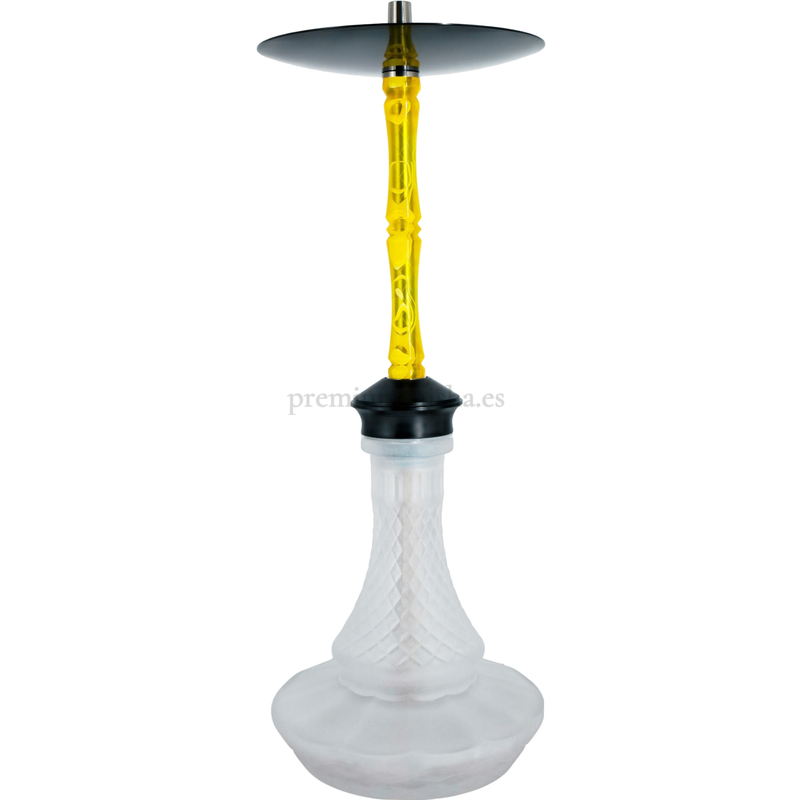 Cachimba WD Resin Waves Amarilla