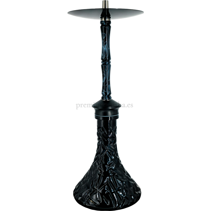 Cachimba WD Resin Waves Negra