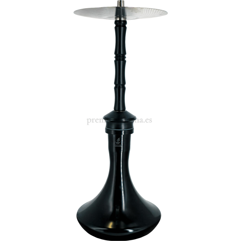 Cachimba WD Resin Waves Negra Mate