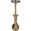 Cachimba Wookah Wooden Madera - Frontal - Premium Shisha