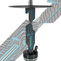 Cachimba YKAP Hookah Core Arctic - Detalle 1 - Premium Shisha
