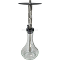 Cachimba YKAP Hookah Core Plateado - Frontal - Premium Shisha
