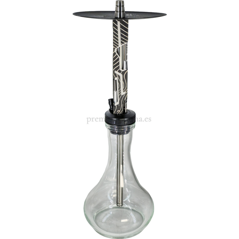 Cachimba YKAP Hookah Core Plateado