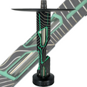 Cachimba YKAP Hookah Core Tiffany - Detalle 1 - Premium Shisha