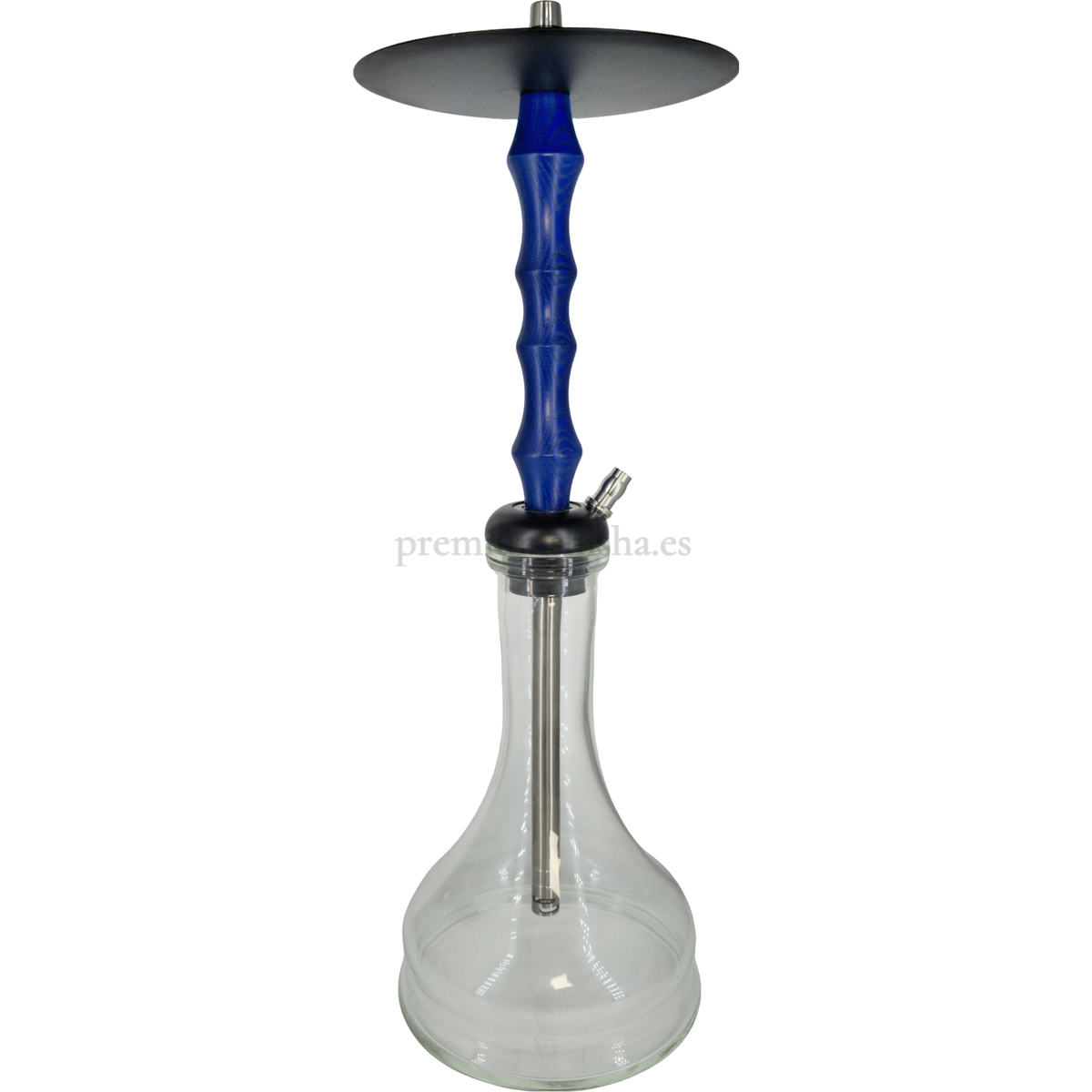 Cachimba YKAP Hookah Killer + Wave Azul - Frontal - Premium Shisha