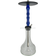 Cachimba YKAP Hookah Killer + Wave Azul - Frontal - Premium Shisha