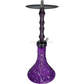 Cachimba YKAP Hookah Killer + Wave Lila - Frontal - Premium Shisha