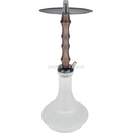 Cachimba YKAP Hookah Killer + Wave Marrón - Frontal - Premium Shisha