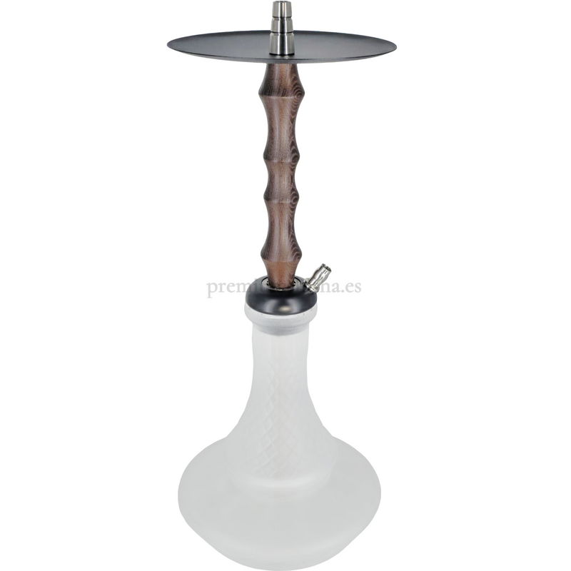 Cachimba YKAP Hookah Killer + Wave Marrón