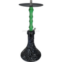 Cachimba YKAP Hookah Killer + Wave Verde - Frontal - Premium Shisha