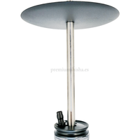 Cachimba YKAP Hookah Killer Classic Plateada - Detalle 1 - Premium Shisha