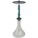 Cachimba YKAP Hookah Neo Mod Azul - Frontal - Premium Shisha