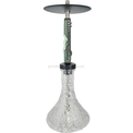 Cachimba YKAP Hookah Neo Mod Verde Menta - Frontal - Premium Shisha