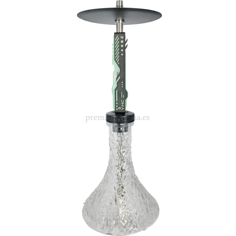 Cachimba YKAP Hookah Neo Mod Verde Menta