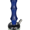 Cachimba YKAP Hookah Wood Azul - Detalle 2 - Premium Shisha