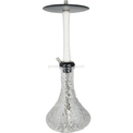 Cachimba YKAP Hookah Wood Blanca - Frontal - Premium Shisha