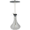 Cachimba YKAP Hookah Wood Blanca - Frontal - Premium Shisha