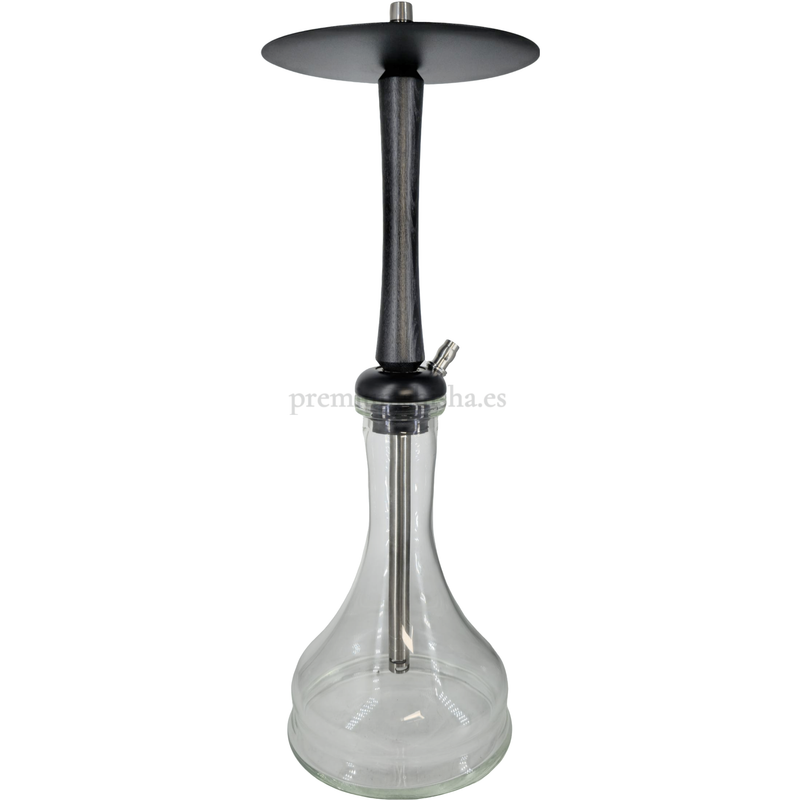 Cachimba YKAP Hookah Wood Negra