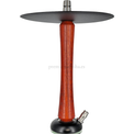 Cachimba YKAP Hookah Wood Roja - Detalle 1 - Premium Shisha