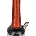 Cachimba YKAP Hookah Wood Roja - Detalle 2 - Premium Shisha