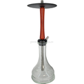 Cachimba YKAP Hookah Wood Roja - Frontal - Premium Shisha