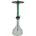 Cachimba YKAP Hookah Wood Verde - Frontal - Premium Shisha