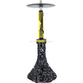 Cachimba YKAP Neo Mod Amarilla - Frontal - Premium Shisha